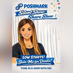 ✨ silent share show ✨ low starts 🩵 no theme ☀️